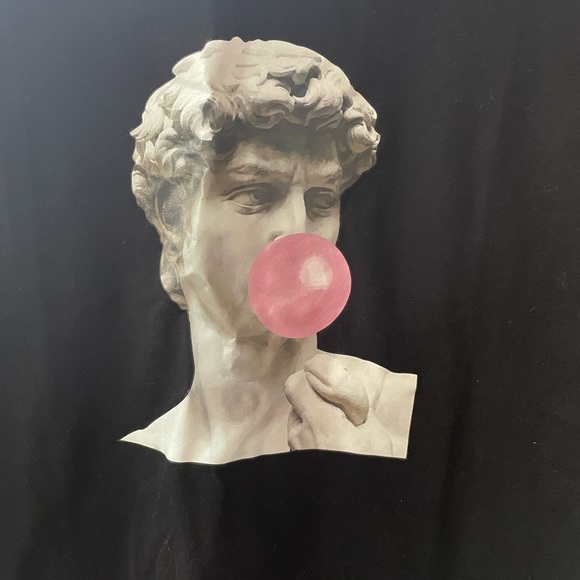 Graphic David statue tee - Picture 2 of 4